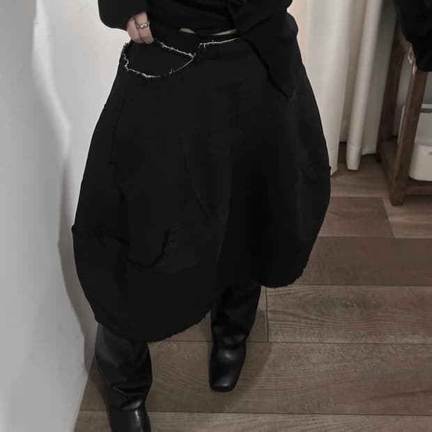 comme des garcons skirt