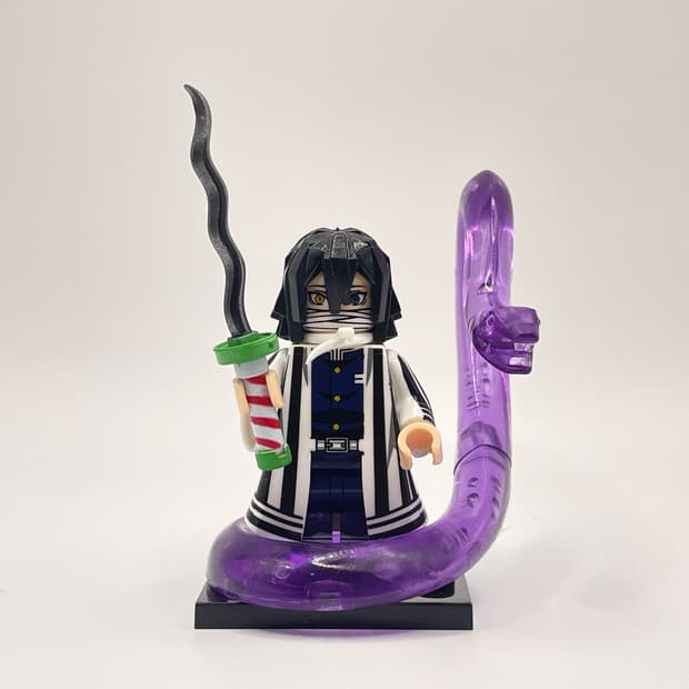 귀멸의 칼날 피규어 사주 이구로 오바나이(배송비 포함 가격)