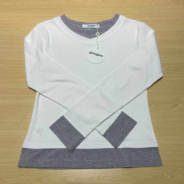 [S,M] 기마구아스 Gimaguas SAMM 레이어드 티셔츠