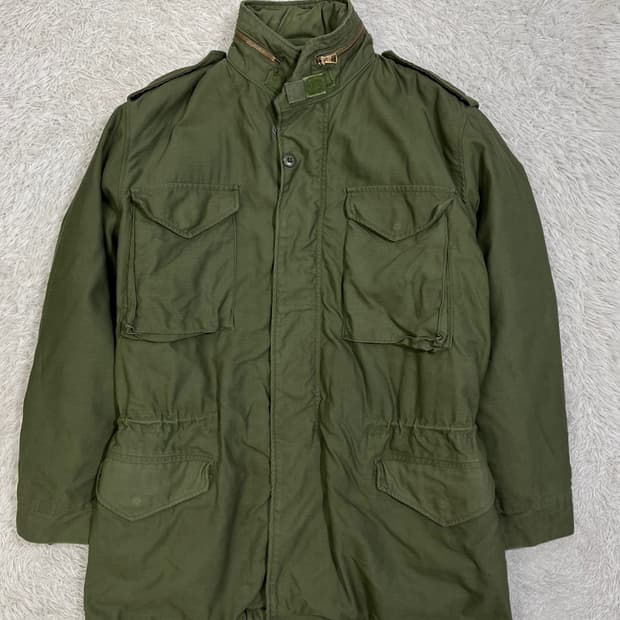 미군 오리지널 M-65 필드 자켓/#2646