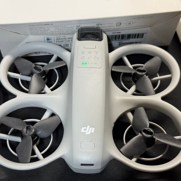 DJI neo 드론
