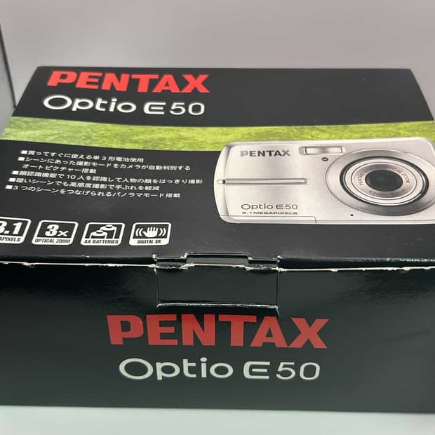 펜탁스 옵티오 e50 (예약제품)