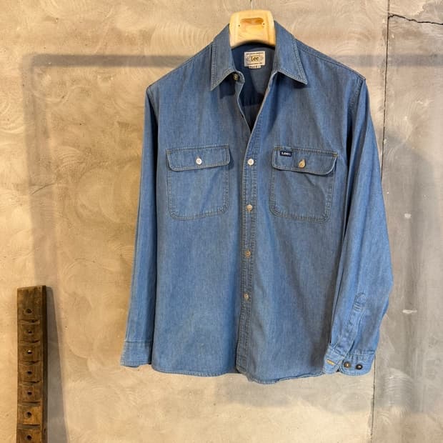 LEE 리 데님 셔츠 100