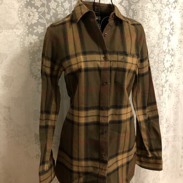 빈폴 체크 셔츠