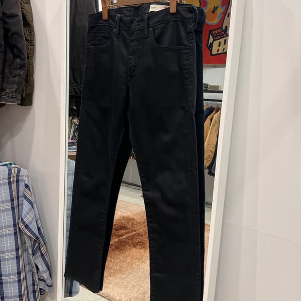 Levis 리바이스 블랙 데님 팬츠 (34inch)