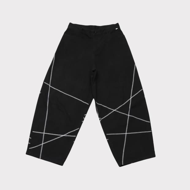 [L] 노매뉴얼 S.L 와이드 팬츠