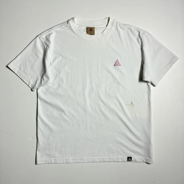 나이키 ACG 21ss 헤비코튼 반팔 티셔츠 R2848