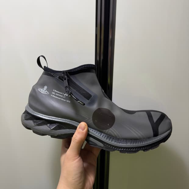 [295] 아식스 x 비비안 웨스트우드 젤 카야노 27 LTX 블랙