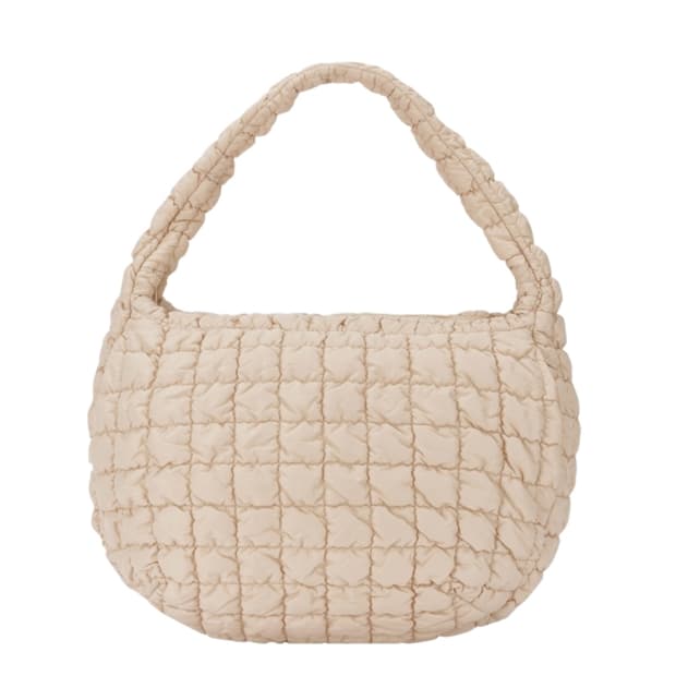 코스 구름백 라지 오버사이즈 베이지 새상품