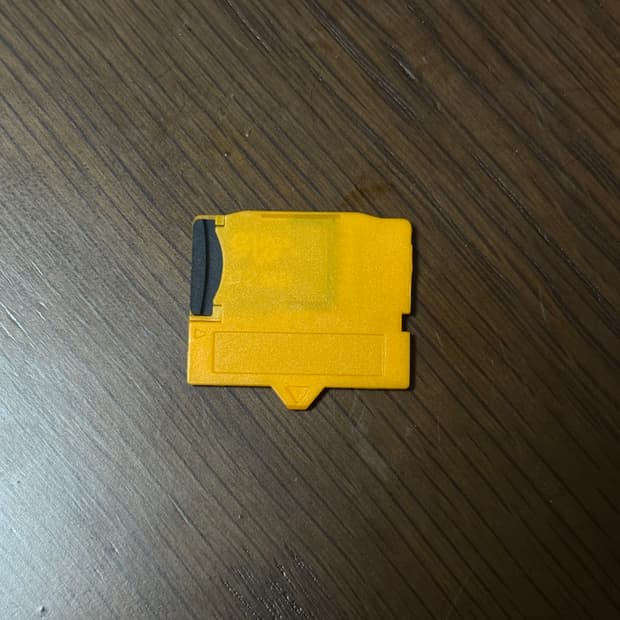 호환용 XD카드 512MB