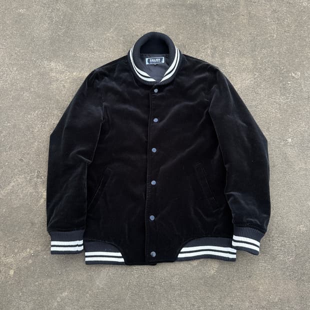 빔즈 벨벳 벨루어 자켓 바시티 스타디움 자켓 M