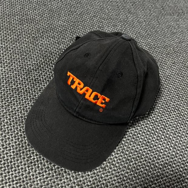 TRACE 트레이스 빈티지 볼캡 모자