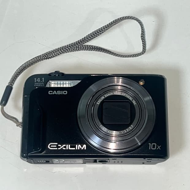 Casio 카시오 ex-h15 블랙 디카 디지털카메라