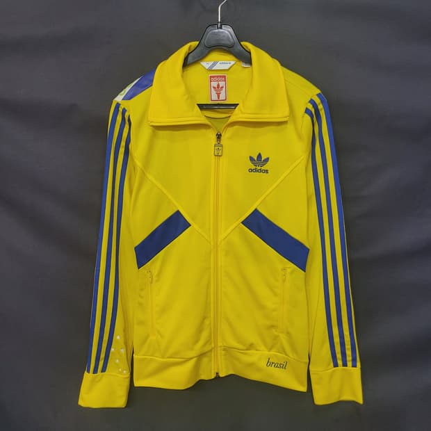 adidas 아디다스 불꽃 파이어버드 브라질 트랙탑 져지