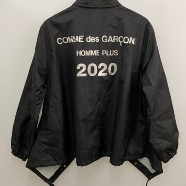 꼼데가르송 옴므 플러스 코치자켓 s사이즈 판매합니다.