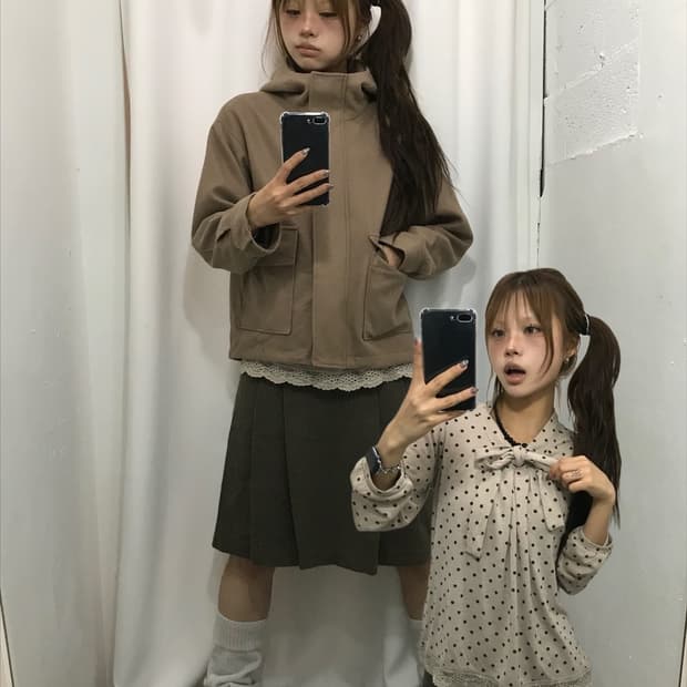 ➿뮤트 도트 코디 세트➿