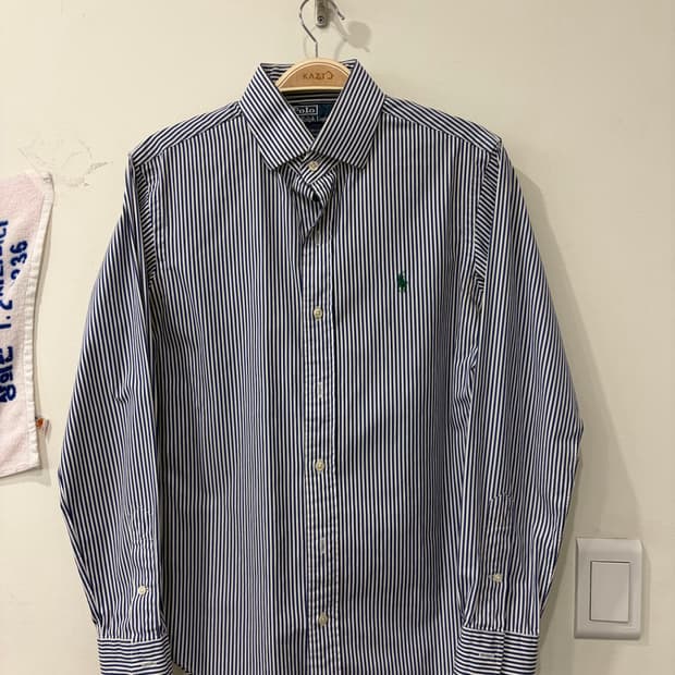 27. 폴로 스트라이프 셔츠