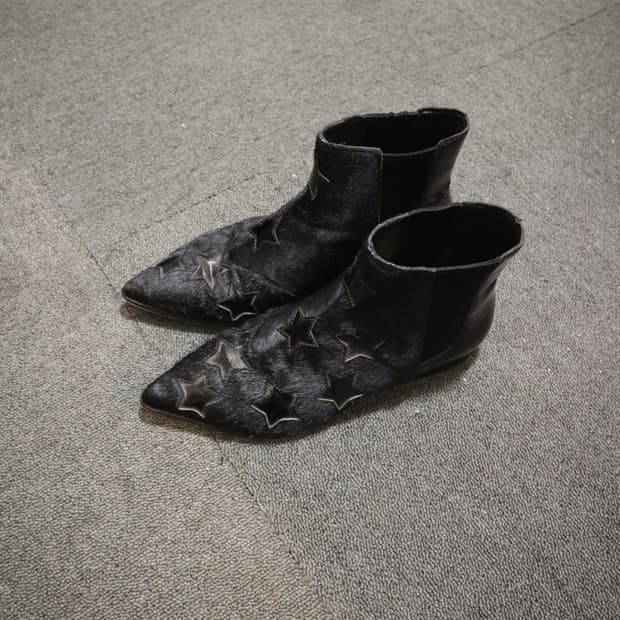 ASH star chelsea boots