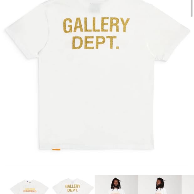 [정품] 갤라리디파트먼트 반팔 L(100)