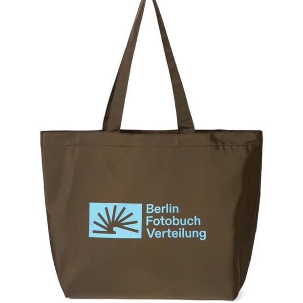 새상품) 베를린포토북리뷰션 BFV 001 BAG 에코백 브라운