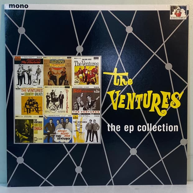 (LP-Surf) The Ventures -The EP Coll