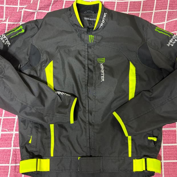 몬스터 바이커 자켓 L