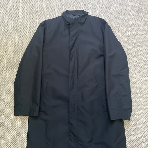 빈티지 dezert high quality fabric 나일론 코트