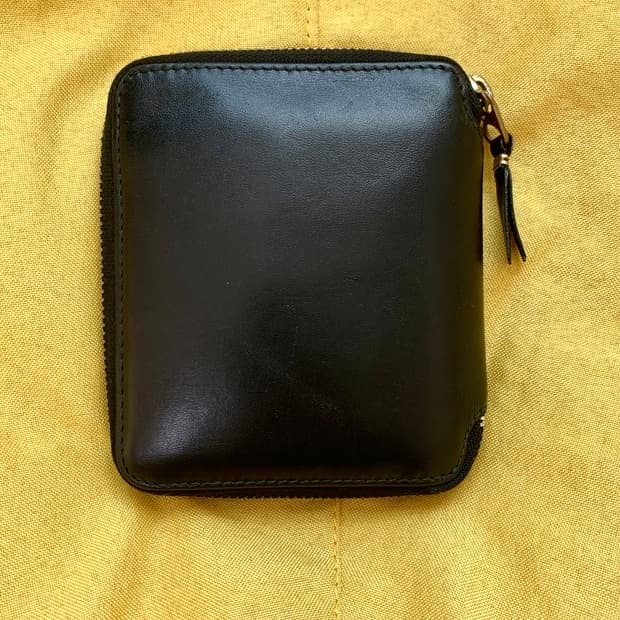 꼼데가르송 지갑 (black)