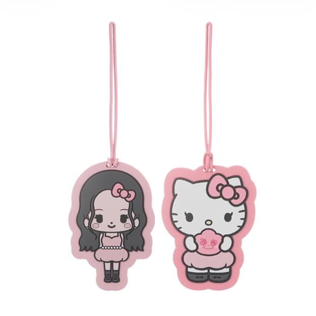 헬로키티 지수 러기지 태그