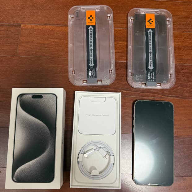 아이폰 15 프로맥스 256gb 수리완