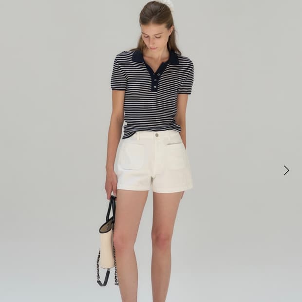 SIE 시에 모노포켓데님쇼츠(MM)