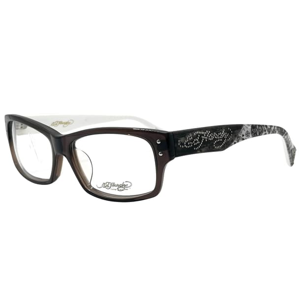 ED Hardy 에드하디 뿔테 안경