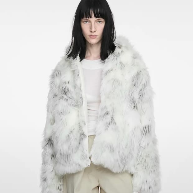 NACHE 나체 리버시블 후드 퍼 자켓