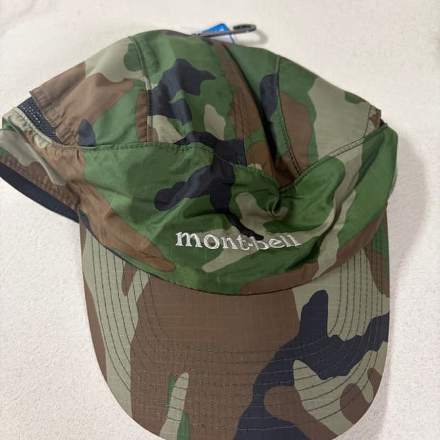 몽벨 모자입니다