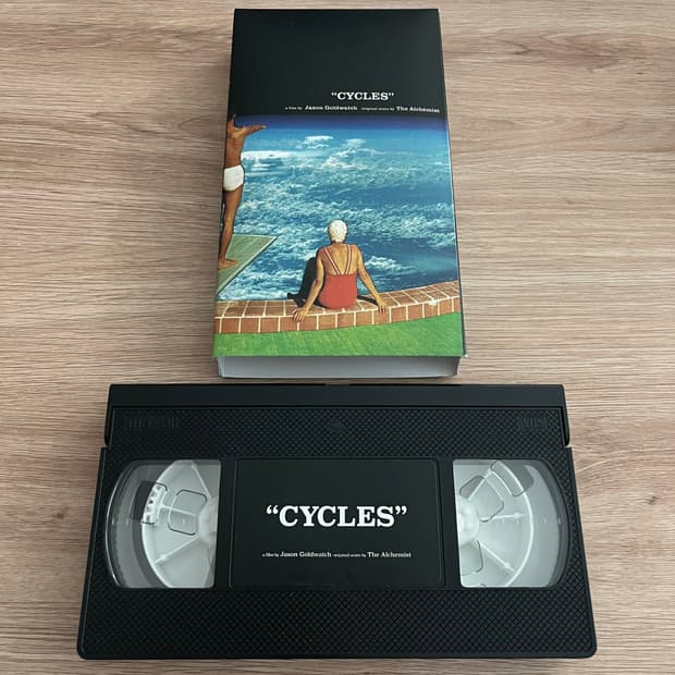 The Alchemist Cycles VHS 음반