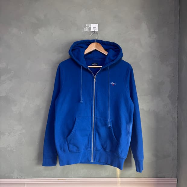 NOAH 노아 후드집업 블루