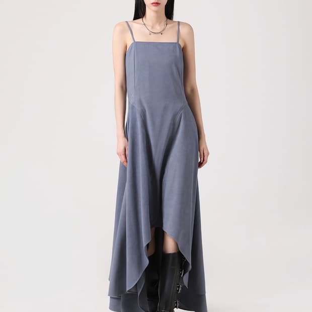 어반드레스 언발란스 맥시 드레스 unbalance maxi dress