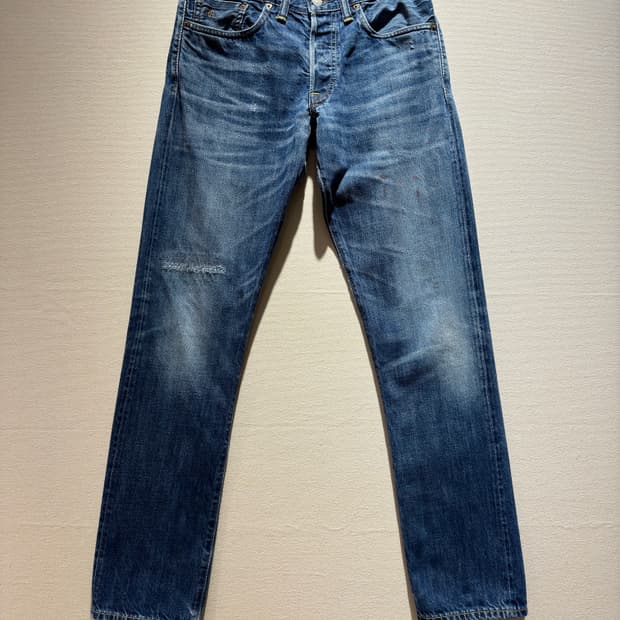[MADE IN USA] 더블알엘 슬림 네로우 데님 팬츠