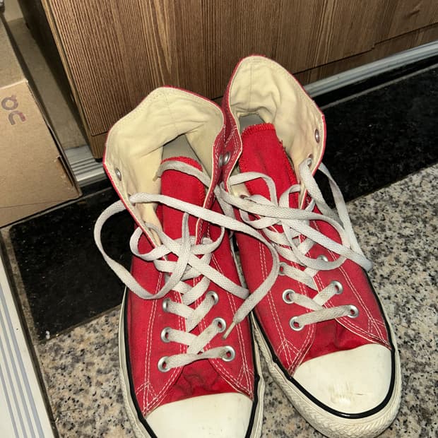 올스타 컨버스 레드 280 사이즈