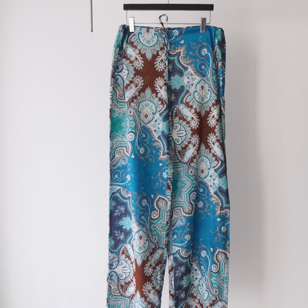 Les Copains Jeans paisley pants 