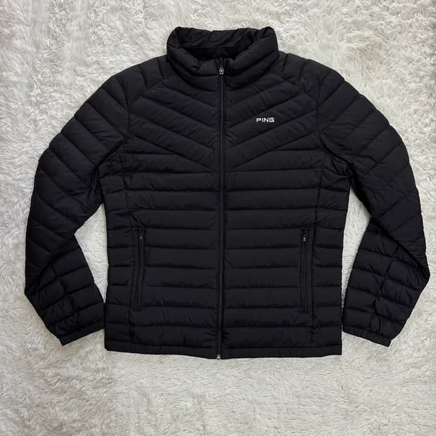 PING 핑 남성 경량 패딩 블랙 100