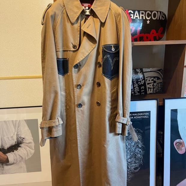 Junya Watanabe MAN Levi's 22AW COAT