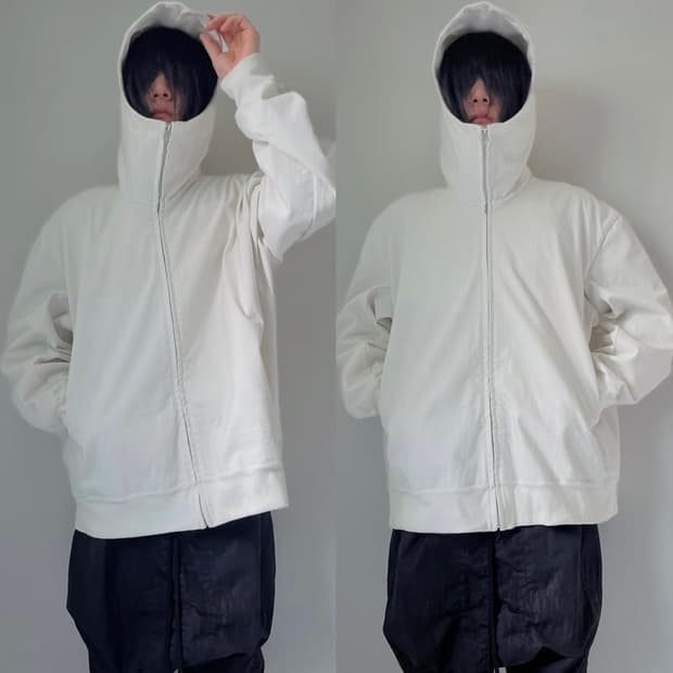 Lad Musician Full-zip Ninja Hoodie