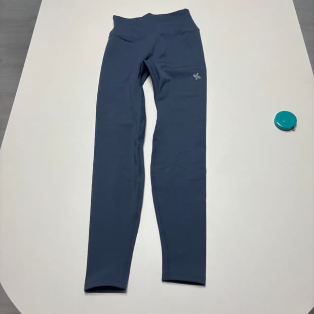 V업 3D 플러스 레깅스 인디고블루