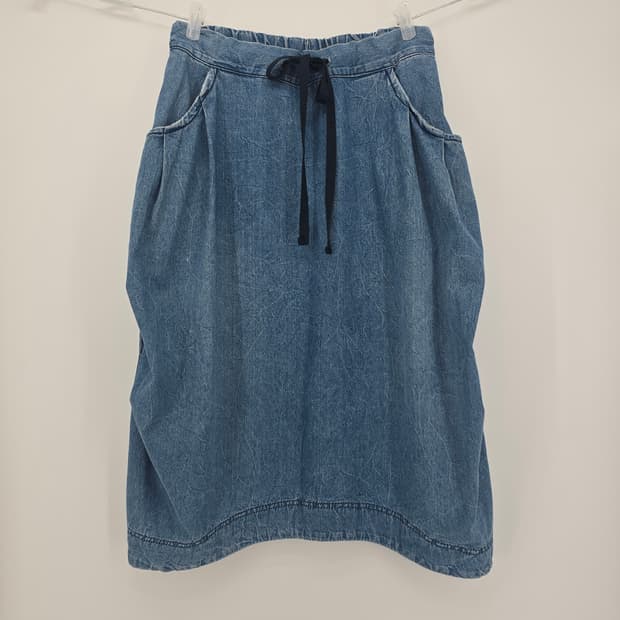 Wednesday Free 데님 스커트  66-77