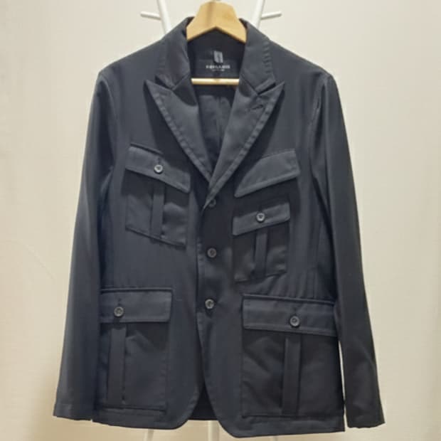 이스트로그 블랙 자켓 M(95)