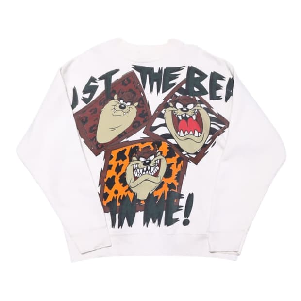  루니 튠즈 96s 테즈 캐릭터 스웻셔