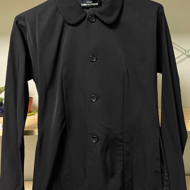  Comme Des Garcons tricot jacket black 