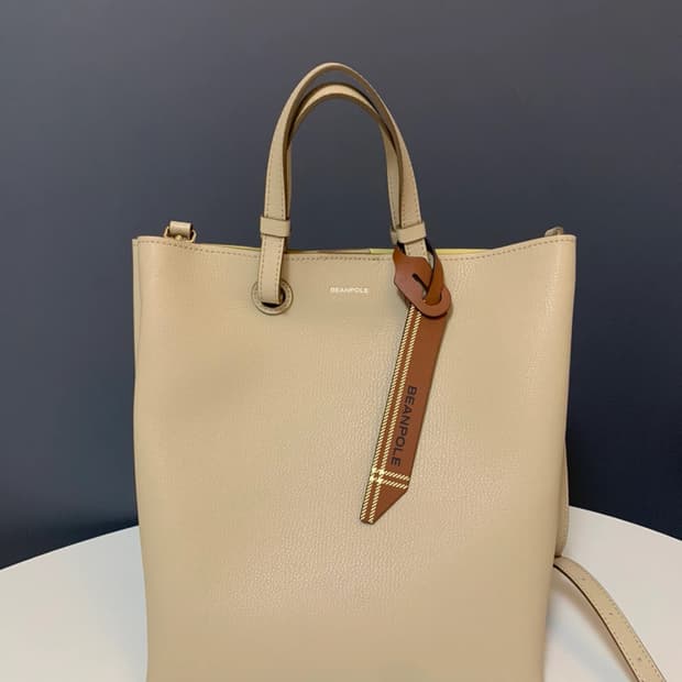 빈폴 토트백+스트랩(사용감 없음)