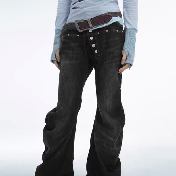 테스트메커니즘 더블펀치 doublepunch 팬츠